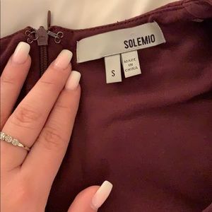 Solemio Tops - Solemio crop top Solemio Tops - Solemio crop top